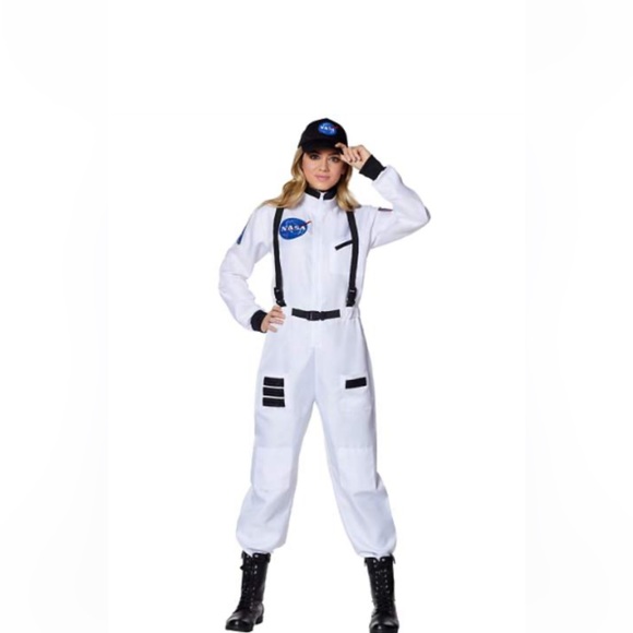 Spirit Other Astronaut Space Suit Halloween Costume Sz Med 8 Poshmark